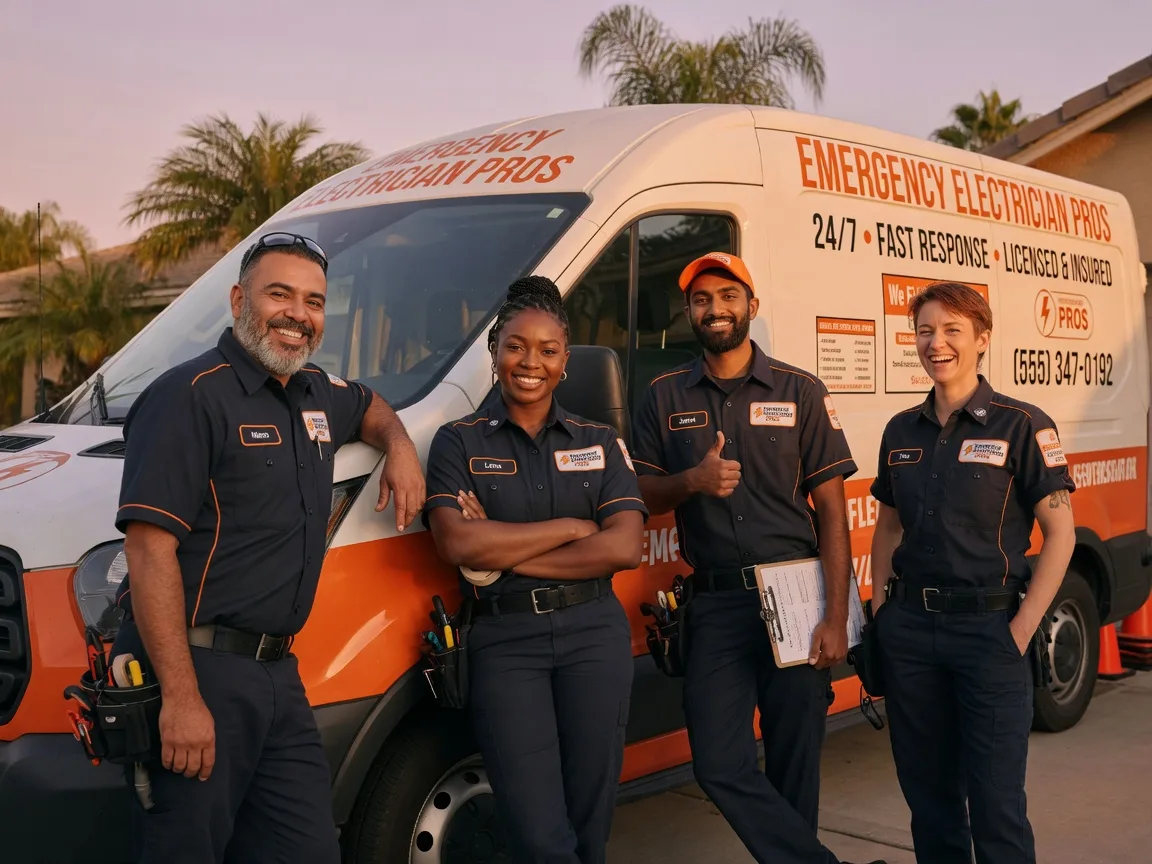 Emergency Electrician company in Summertown, TN